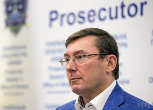 Луценко подвел результаты после обыска в НАБУ