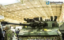Укроборонпром презентовал боевой модуль «Дуплет» для бронемашин