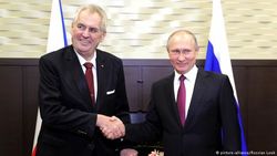 Путин – Земан: Взаимовыгодный цинизм