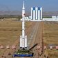 Китай разрабатывает сверхтяжелую ракету для пилотируемых полетов на Луну