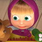 В Youtube появилась 54-ая серия мультфильма «Маша и Медведь: В гостях у сказки»