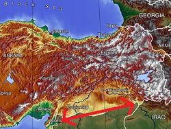 Турции надоели нелегалы: на границе с Сирией возводится забор