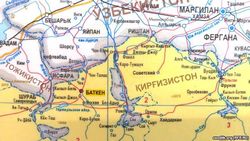 В Анклаве Сох Узбекистана снова скандал