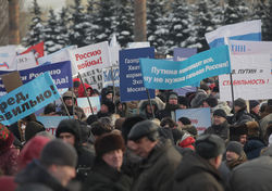Россияне не видят культа личности в своей любви к Путину – соцопрос