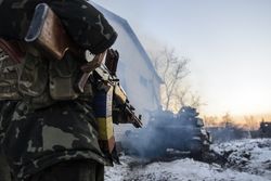 Боевики несут большие потери и отступают от Дебальцево
