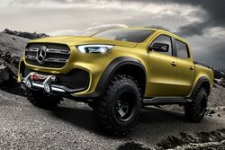 Mercedes презентовал первый в своей истории пикап