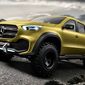 Mercedes презентовал первый в своей истории пикап