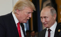 Дональд Трамп и Владимир Путин
