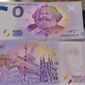 Банкнота номиналом 0 евро из Трита
