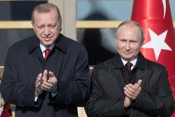 Эрдоган и Путин