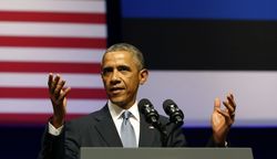 Обама: США и страны НАТО сделают все для изоляции России и поддержки Украины