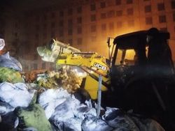 Новые баррикады вокруг Евромайдана
