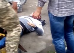 Под Краматорском произошел бой, сожжен один из блок-постов
