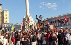 «Правый сектор» требует референдум о доверии власти