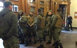 После потасовок в центре Киева есть задержанные