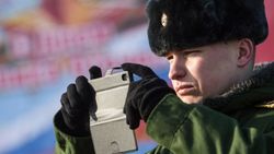 Российский мобильник для военных "Атлас"