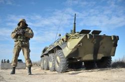 РФ стянула не большое количество военных у границы с оккупированным Крымом