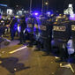 Митинг в Испании