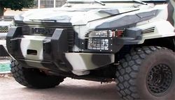 Нацгвардия получила на вооружение новые бронемашины Cougar КРАЗ