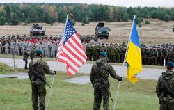 Учения Rapid Trident 2014 стартовали в Украине