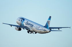 Аэробус компании Egyptair