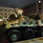 По центру Москвы ездят боевые танки