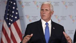 Вице-президент США Майк Пенс