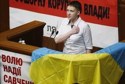 Зачем Надежда Савченко эпатирует украинских политиков и общество? 