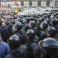 Кишинев вновь забурлил в акциях протеста