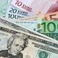 Курс евро растет к доллару