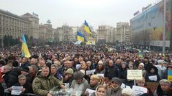 Марши мира прошли во многих городах Украины