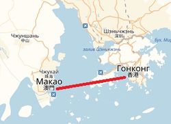 Над и под водой: Гонконг и Макао соединили 55-км мостом