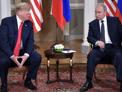Встреча Трампа и Путина