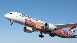Boeing 787-9 Dreamliner авиакомпании Qantas