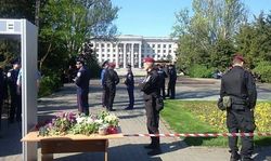 Полицейские нашли гранаты рядом с Куликовым полем в Одессе