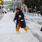 Снегопад в Японии чуть не сорвал выборы губернатора Токио и убил 7 человек