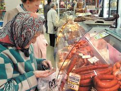 Новые пенсии крымчан не успевают за ростом цен на продукты питания
