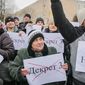 Напугали ли Лукашенко воскресные акции протеста «тунеядцев» по всей Беларуси?