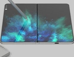 Появилась информация о гибком смартфоне Microsoft с тремя экранами