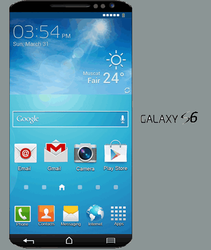 Samsung Galaxy S6 станет обладателем изогнутого экрана