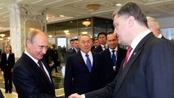 Порошенко назвал условие для дальнейших переговоров с Путиным