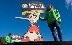 Скандал с Volkswagen обвалил цены на платину