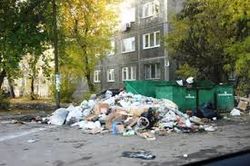 Львов могут объявить зоной ЧС из-за проблемы с мусором