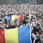 На митинг протеста в Кишиневе вышло 100 тысяч человек 