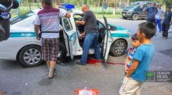 В Алматы стреляют, власти объявили контртеррористическую операцию