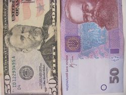 Курс гривны укрепился к канадскому доллару, но снизился фунту