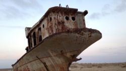Город Муйнак попал в список самых страшных мест мира 