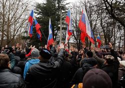 В Мариуполе протестанты захватили прокуратуру 