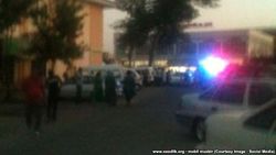 В Самарканде милиция оцепила здание Ucell из-за угрозы бомбы