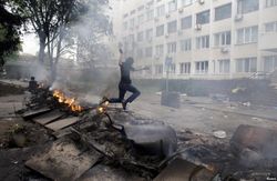 Бой в Мариуполе: 7 человек погибли, 39 – ранены